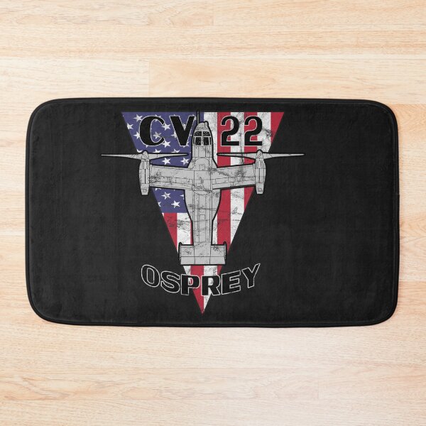 Item preview, CV-22 Osprey Tilt-Rotor Airplane Patriotic Vintage  designed and sold by RealPilotDesign.
