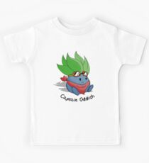 Captain Oddish Sketch Kids Tee