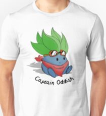Captain Oddish Sketch Unisex T-Shirt
