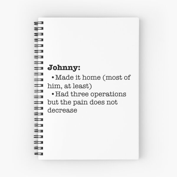 Item preview, Johnny made it home... Welcome Home designed and sold by katlcov1.
