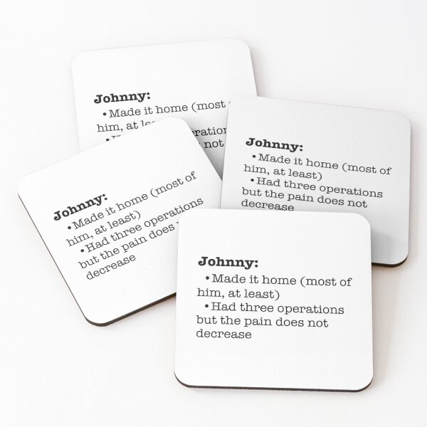 Item preview, Johnny made it home... Welcome Home designed and sold by katlcov1.