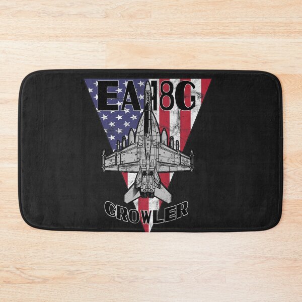 Item preview, E/A-18 Growner Jet Airplane Patriotic Vintage  designed and sold by RealPilotDesign.