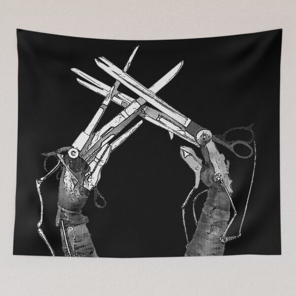 Item preview, Edward's scissorhands designed and sold by TheBoyTeacher.