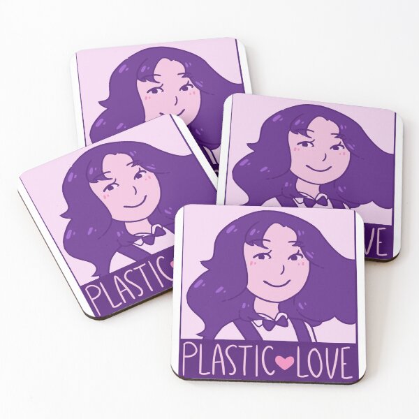 Item preview, Plastic Love by Mariya Takeuchi designed and sold by Dani Ramirez.