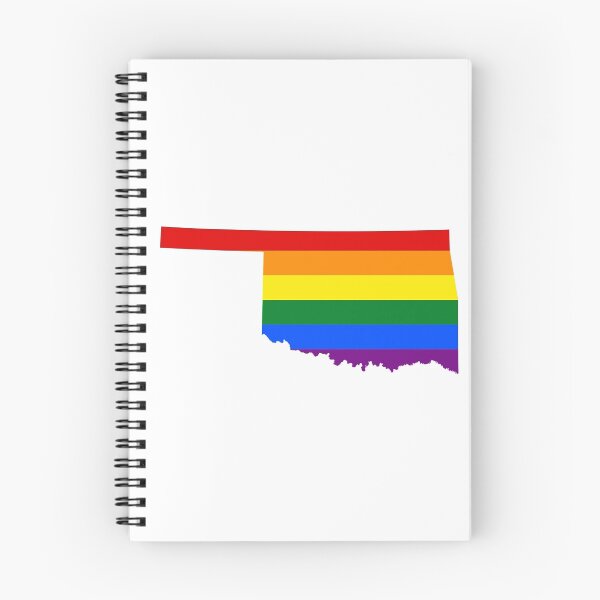 Item preview, LGBT Flag of Oklahoma  designed and sold by abbeyz71.