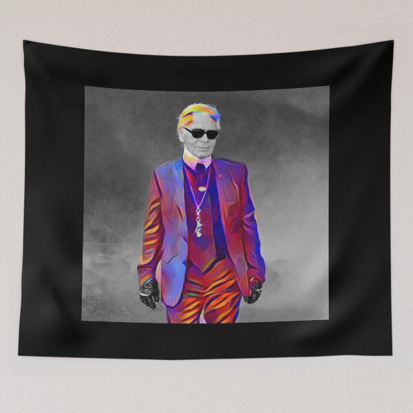 Item preview, Karl in color  designed and sold by hillary marek.