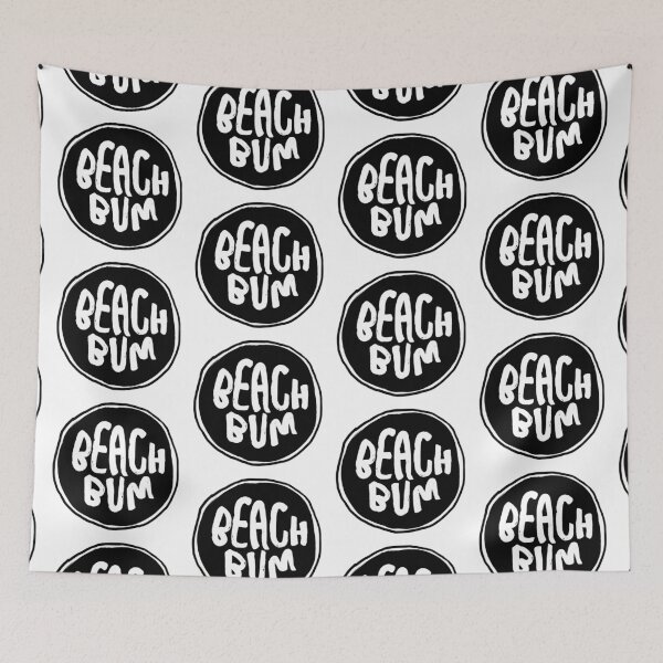 Item preview, Beach bum designed and sold by Kerry Pritchard.