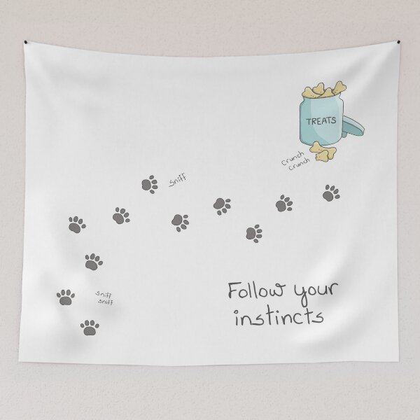 Item preview, Follow your instincts designed and sold by LuYukari.