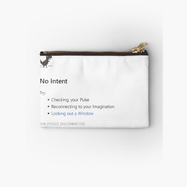 Item preview, No Intent designed and sold by lick.