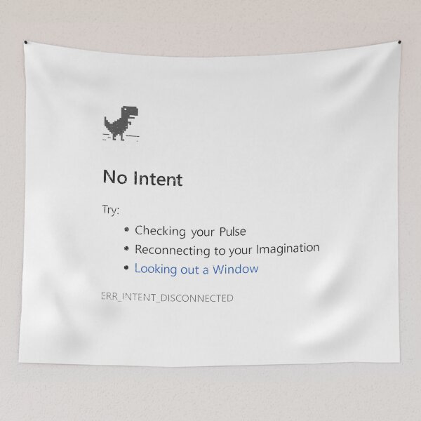 Item preview, No Intent designed and sold by lick.