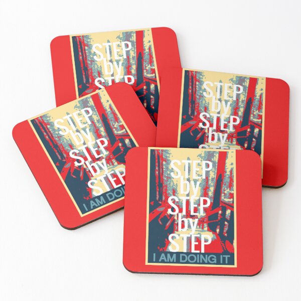 Item preview, Step by Step by Step I am Doing It designed and sold by Aquila Light Pictures.