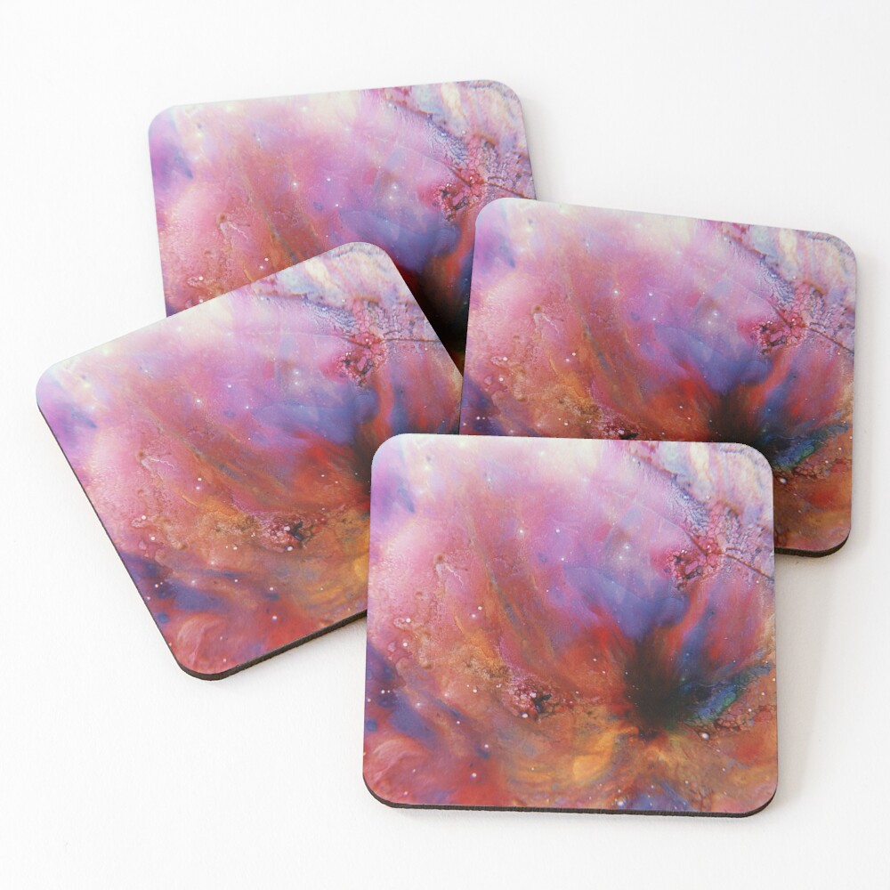 Item preview, Coasters (Set of 4) designed and sold by planet-eye.