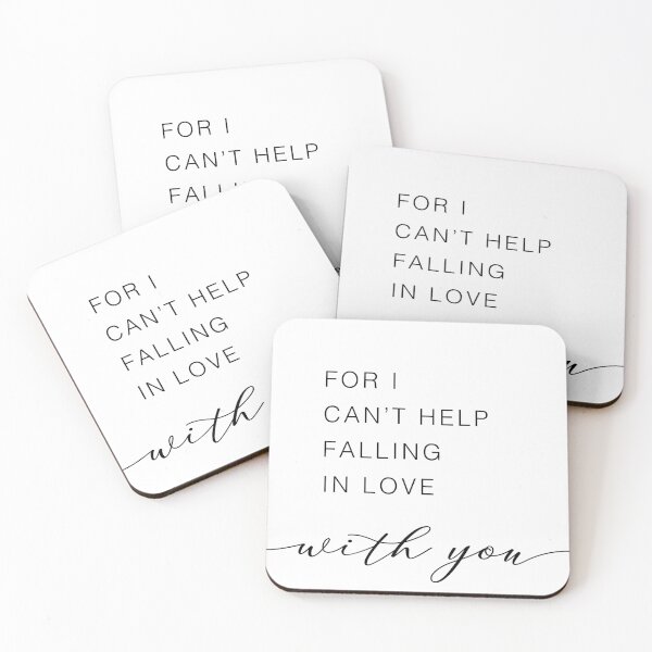 Item preview, For I Can't Help Falling In Love With You designed and sold by klthomas14.