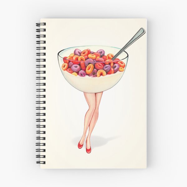 Item preview, Cereal Pin-Up: Fruit Loops designed and sold by Kelly  Gilleran.