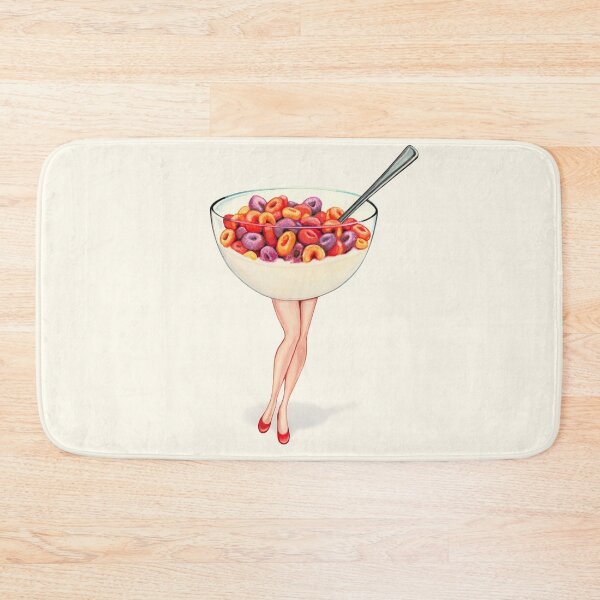 Item preview, Cereal Pin-Up: Fruit Loops designed and sold by Kelly  Gilleran.