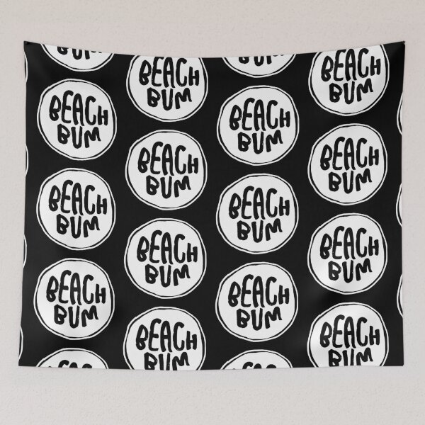 Item preview, Beach bum designed and sold by Kerry Pritchard.