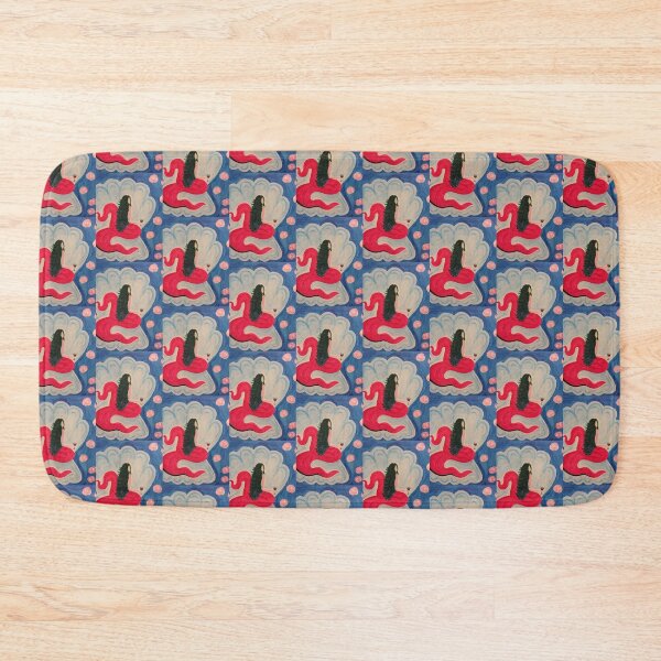 Item preview, Mermaid with Cabernet designed and sold by AgnesStuart.