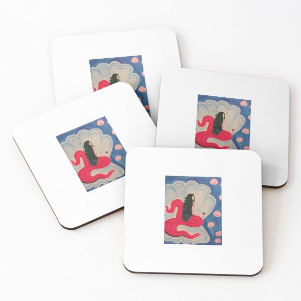 Item preview, Mermaid with Cabernet designed and sold by AgnesStuart.