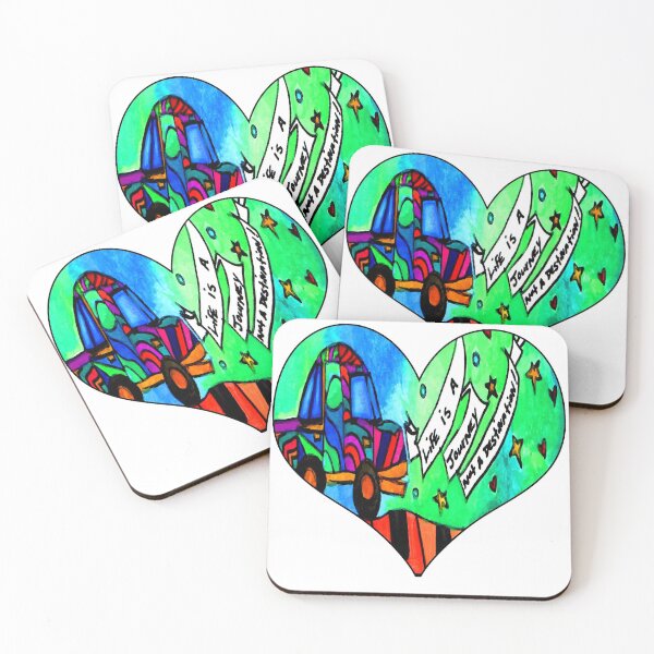 Item preview, Life is a Journey Not a Destination  designed and sold by artbyomega.