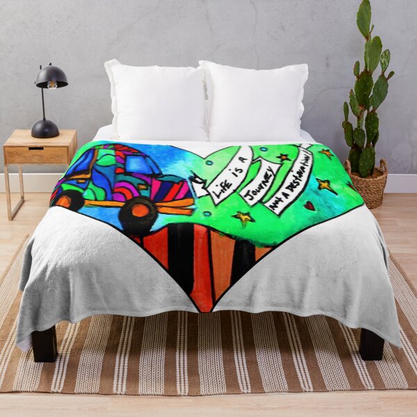 Item preview, Life is a Journey Not a Destination  designed and sold by artbyomega.