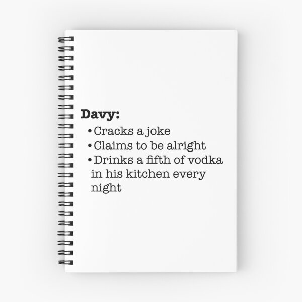 Item preview, Davy cracks a joke... Welcome Home designed and sold by katlcov1.
