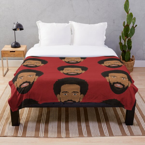 Mo Salah Throw Blanket