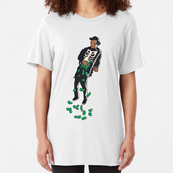 PLAYBOI CARTI Slim Fit T-Shirt
