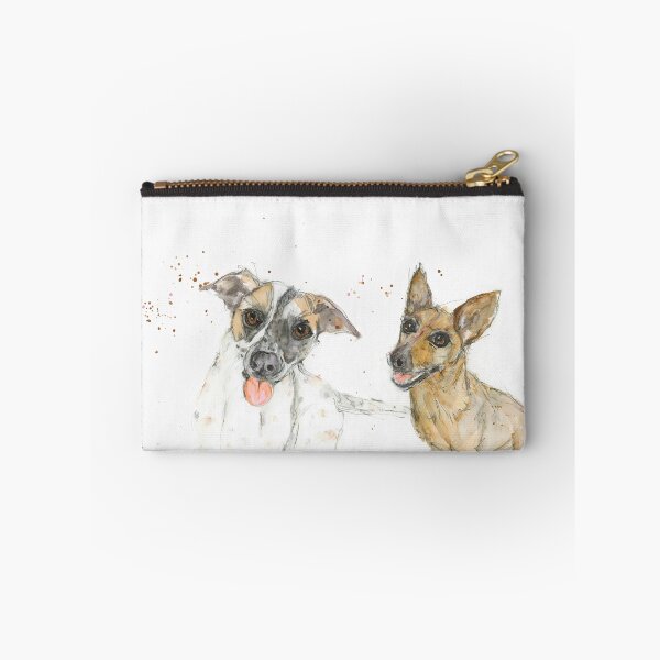 Item preview, Pearl and Gerty painted in alcohol inks designed and sold by Peta Wakeham.