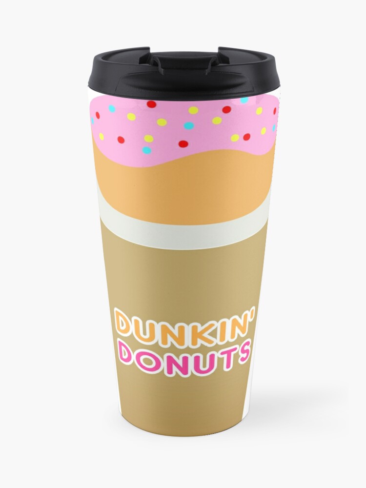 dunkin donuts thermos cup