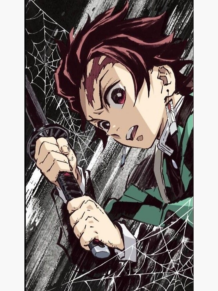 "Tanjiro-kun" Art Print by JDavidArt | Redbubble