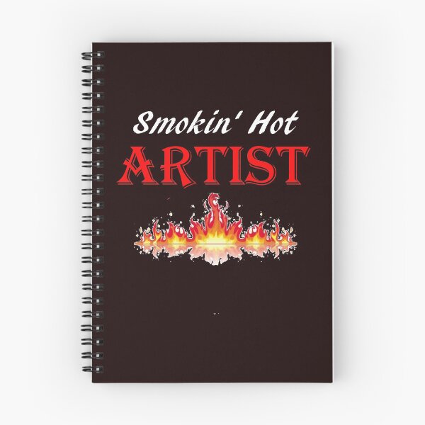 Item preview, Smokin Hot Artist designed and sold by StudioN.