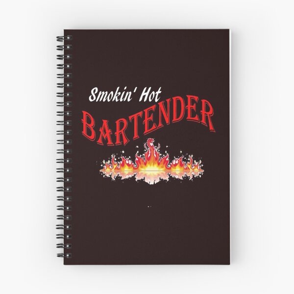 Item preview, Smokin Hot Bartender designed and sold by StudioN.