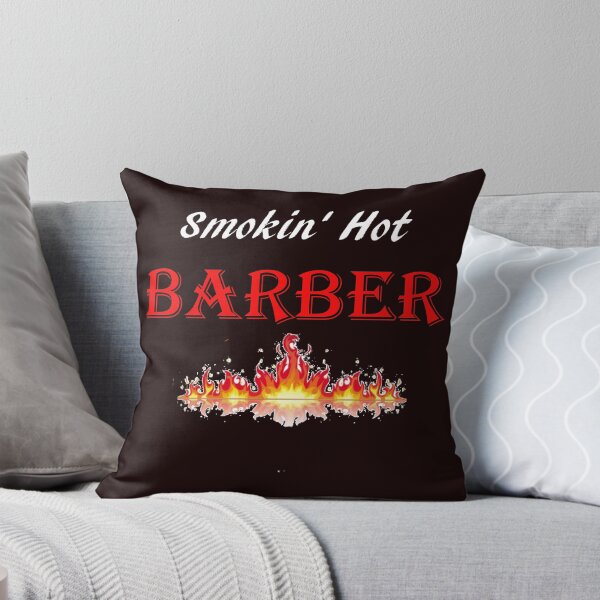 Item preview, Smokin Hot Barber designed and sold by StudioN.