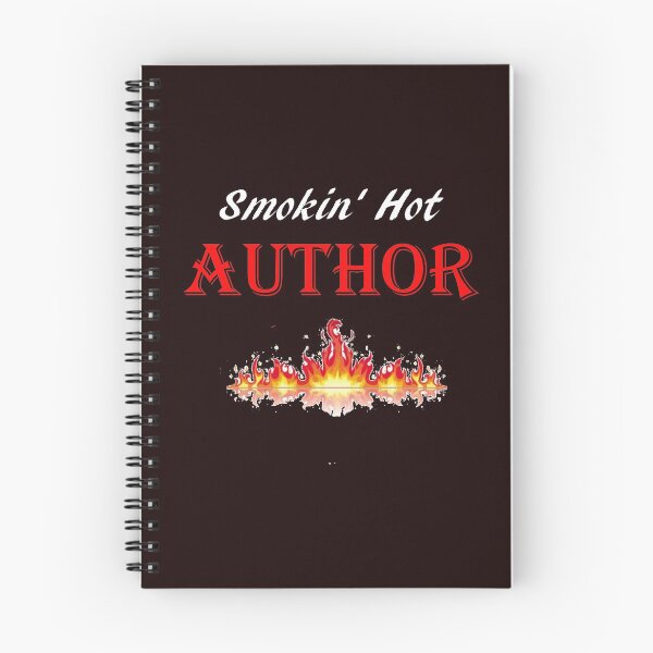 Item preview, Smokin Hot Author designed and sold by StudioN.