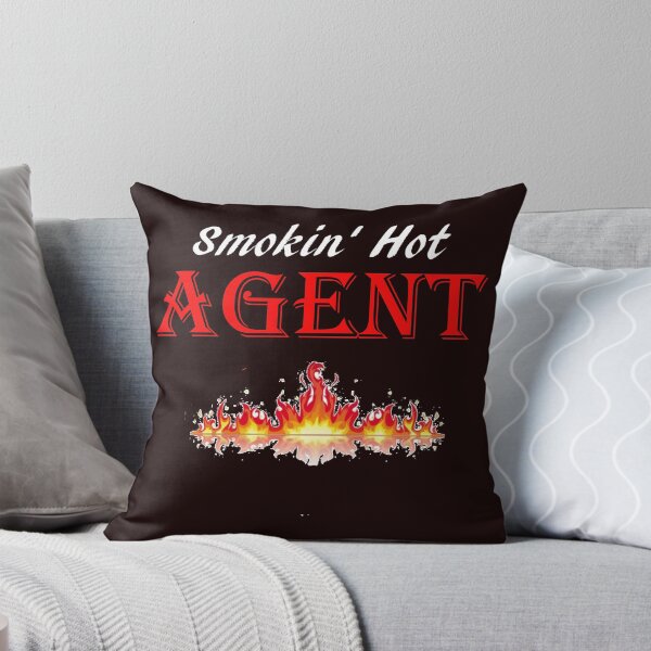 Item preview, Smokin Hot Agent designed and sold by StudioN.