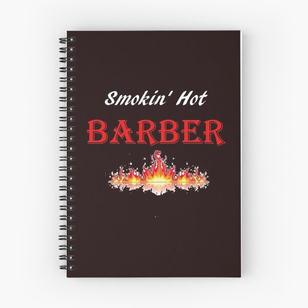 Item preview, Smokin Hot Barber designed and sold by StudioN.