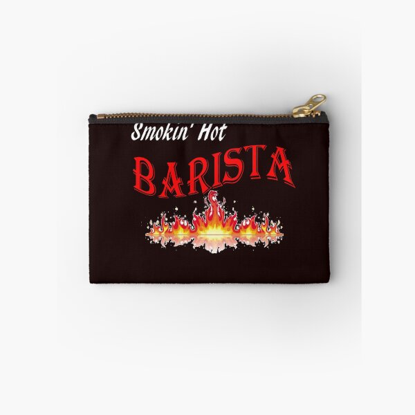 Item preview, Smokin Hot Barista designed and sold by StudioN.