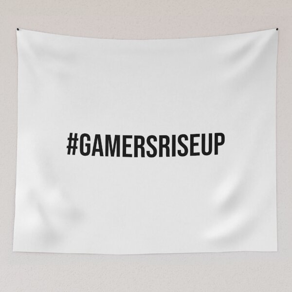 Artikelvorschau, Gamers Rise Up entworfen und verkauft von artsylab.