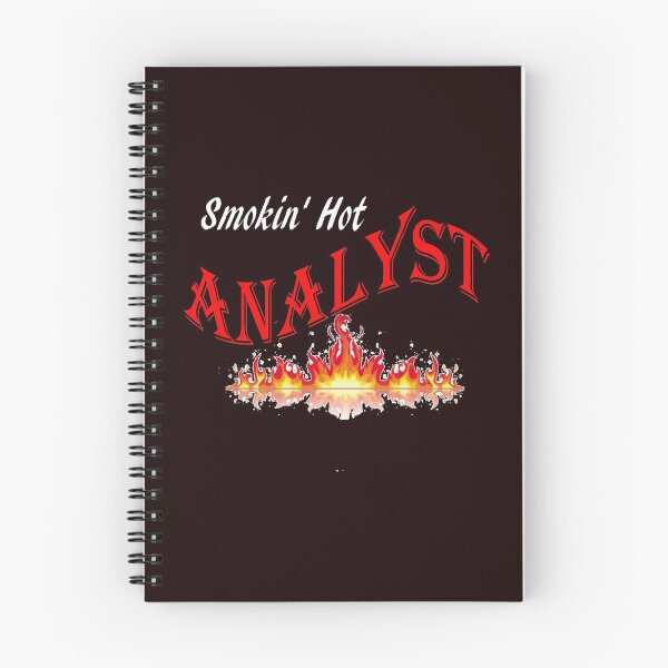 Item preview, Smokin Hot Analyst designed and sold by StudioN.