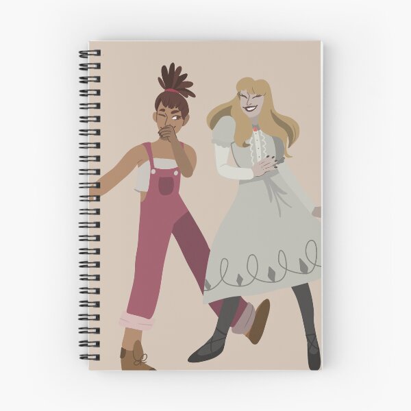 Item preview, Carole and Tuesday  designed and sold by Starry-Roses.