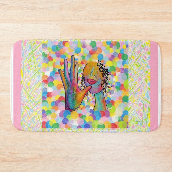 Item preview, ASL Mother for Baby Girl Nursery designed and sold by EloiseArt.