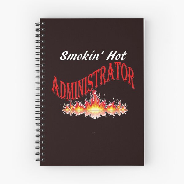 Item preview, Smokin Hot Administrator designed and sold by StudioN.
