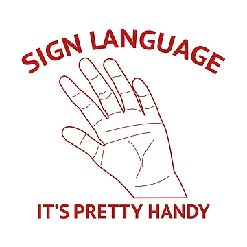 Artwork thumbnail, Sign Language by AmazingVision