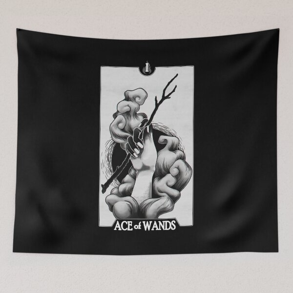 Item preview, Tarot Ace of Wands designed and sold by cheeborg.