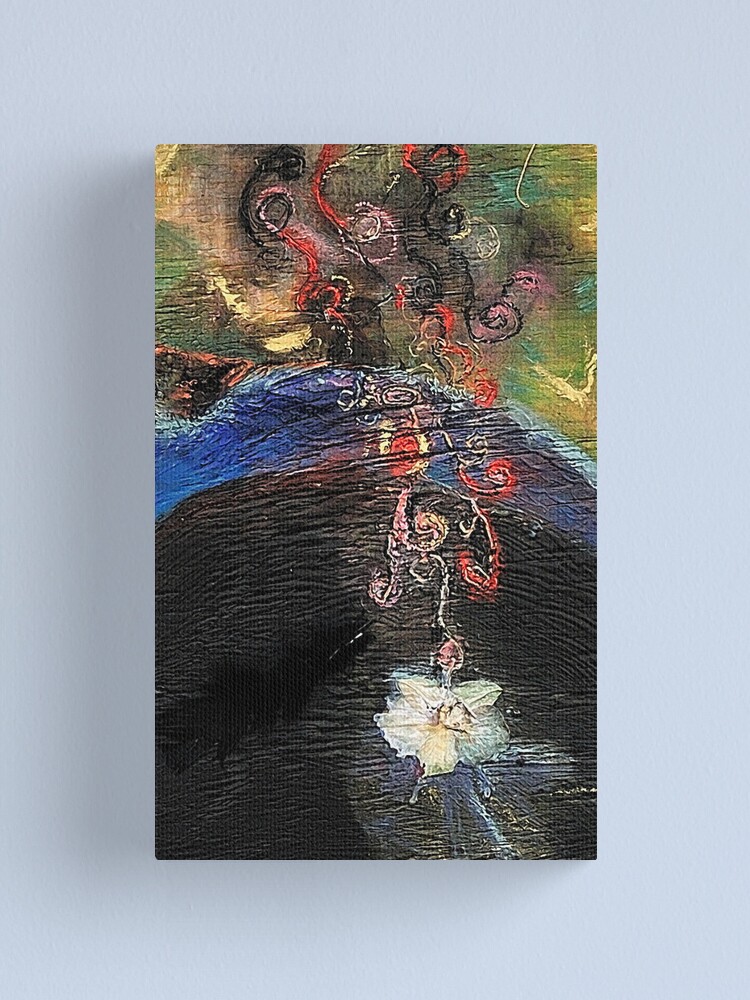 Thumbnail 1 of 3, Canvas Print, Send off designed and sold by studiokramer.