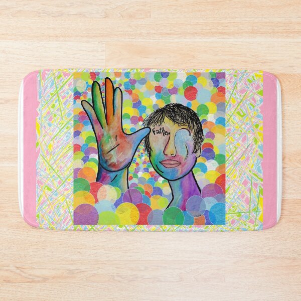Item preview, ASL Father for Baby Girl Nursery designed and sold by EloiseArt.