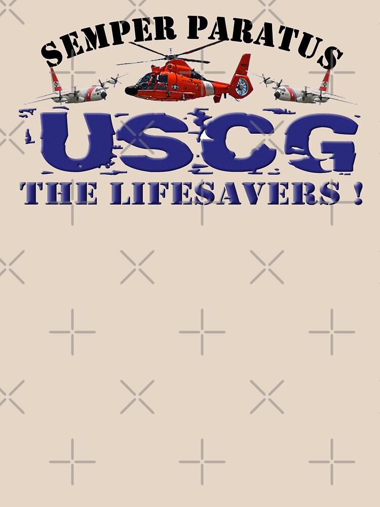 Semper Paratus USCG The Life Savers! by Mbranco