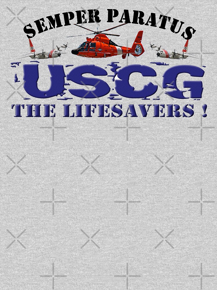Semper Paratus USCG The Life Savers! by Mbranco