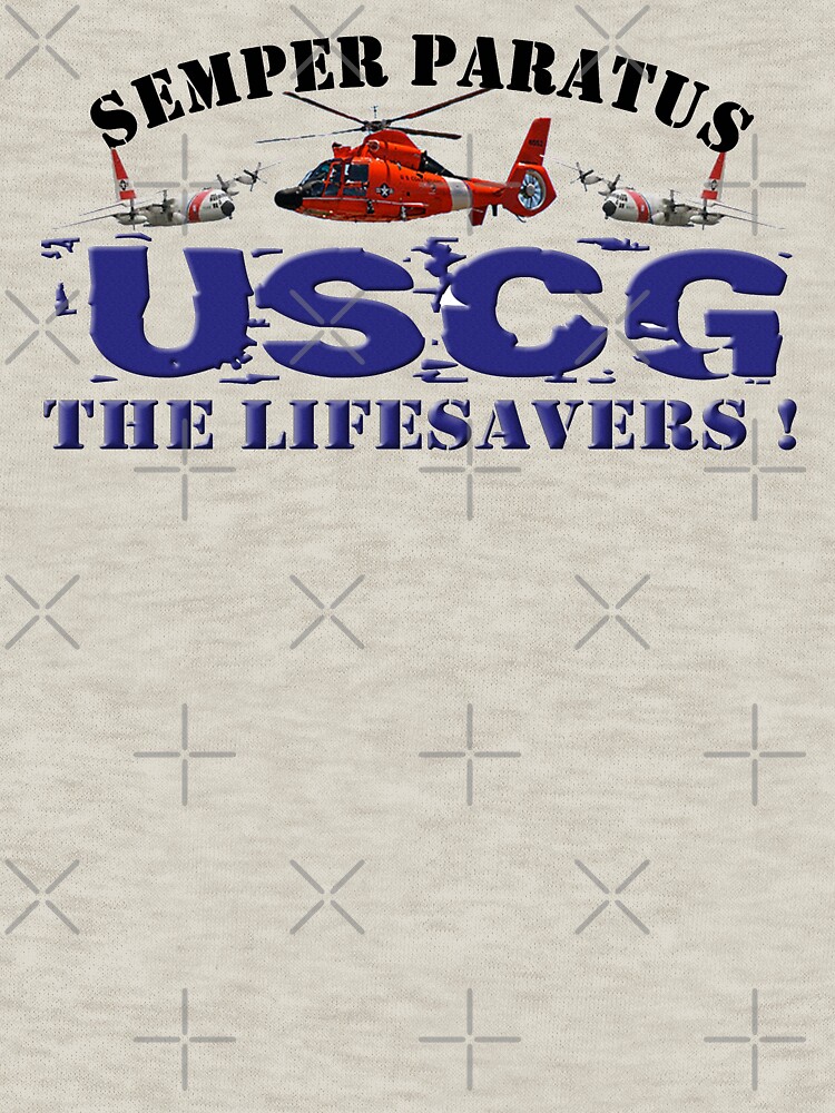 Thumbnail 7 of 7, Classic T-Shirt, Semper Paratus USCG The Life Savers! designed and sold by Mbranco.