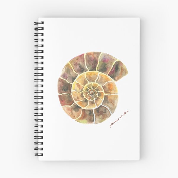 Item preview, Ammonite designed and sold by farawayart.